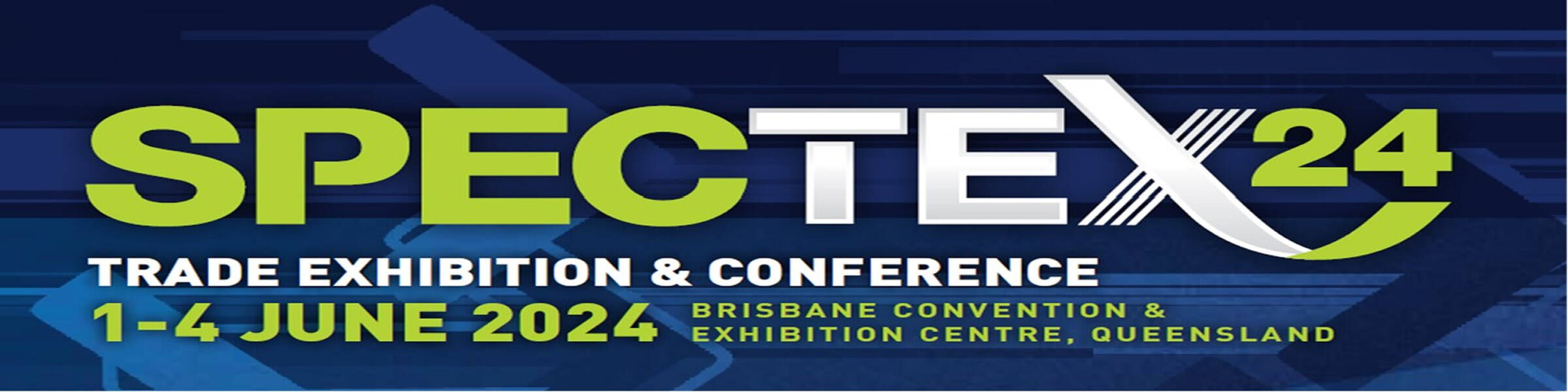 Spectex 24 1-4th June Brisbane QLD